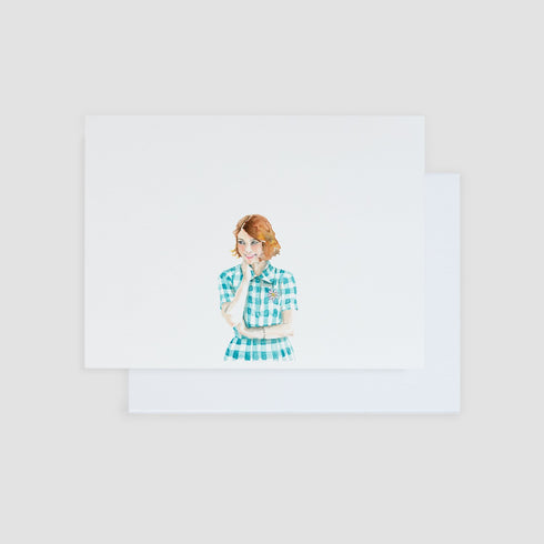 "SMILE" ARCHIVAL GICLEE PRINT